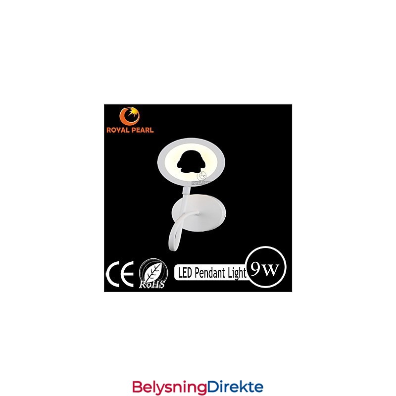 Ny Design Energisparende Spiselampe