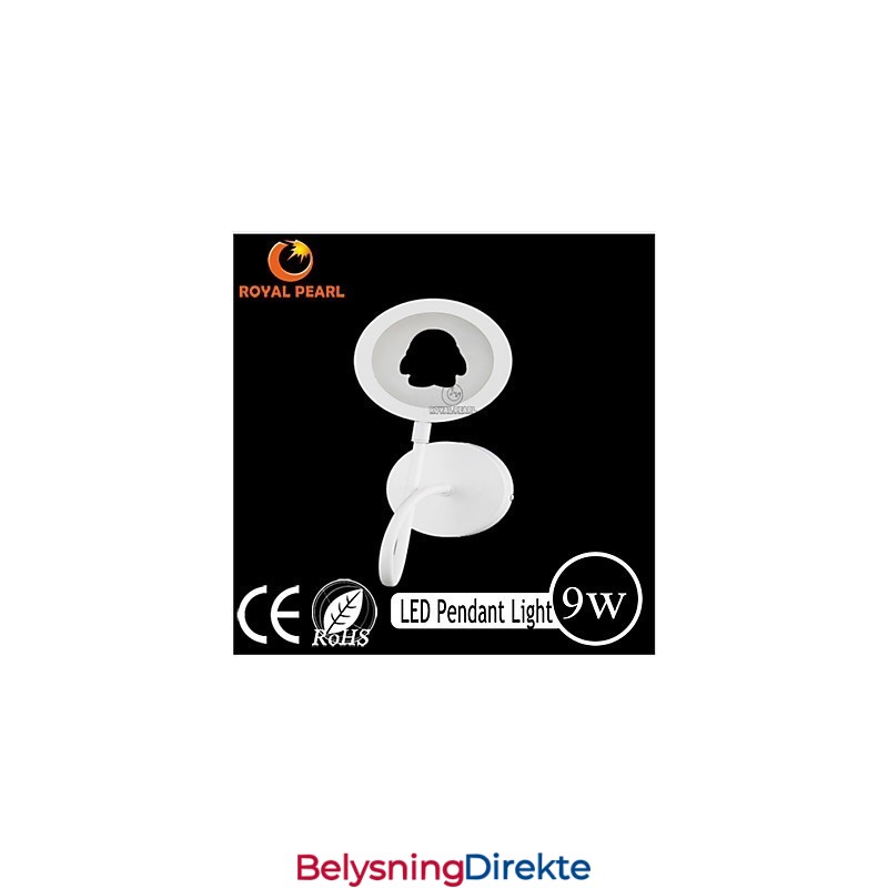 Ny Design Energisparende Spiselampe