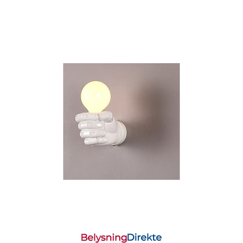 Europeisk Vegglampe Med Høyre Hånd, Kreativ Retro-Stil