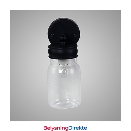 Vegglampetter Moderne Samtids Metall