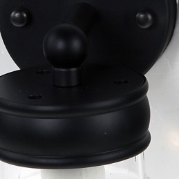 Vegglampetter Moderne Samtids Metall