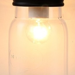 Vegglampetter Moderne Samtids Metall