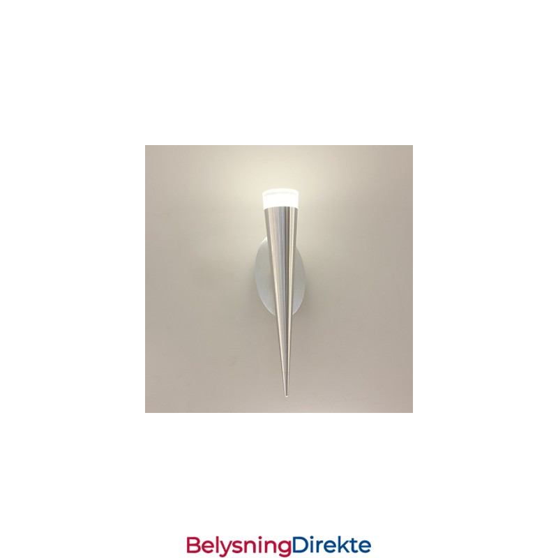 Vegglampetter Moderne Samtids Metall