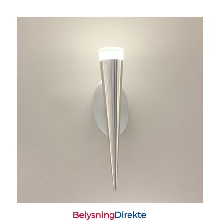 Vegglampetter Moderne Samtids Metall