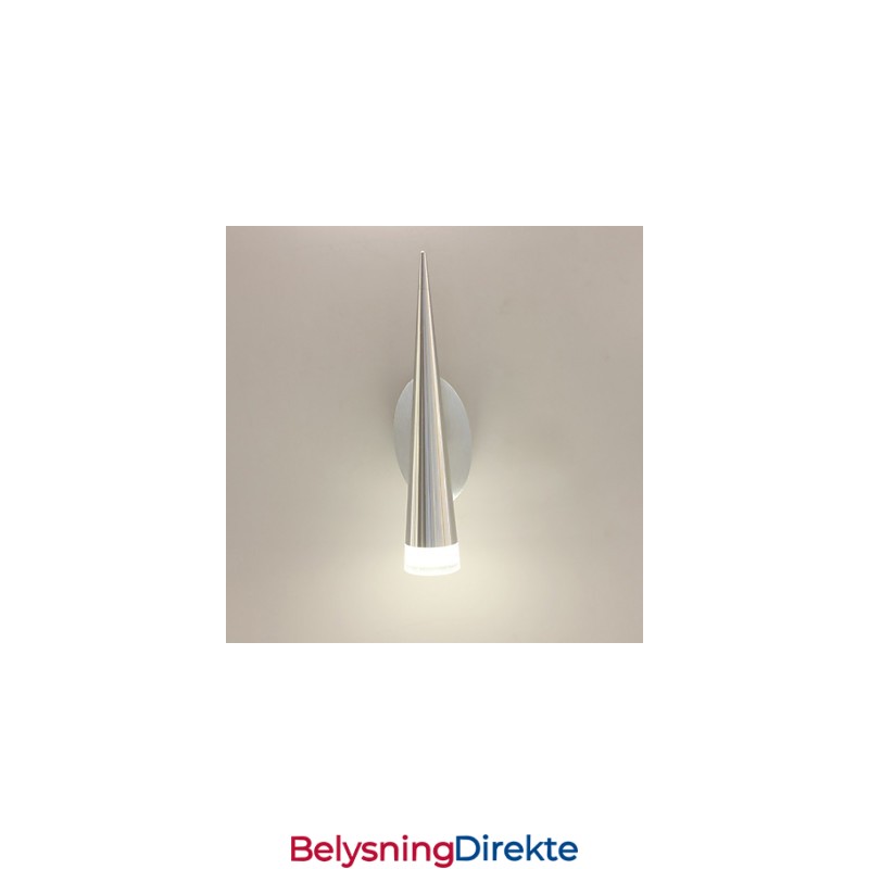 Vegglampetter Moderne Samtids Metall