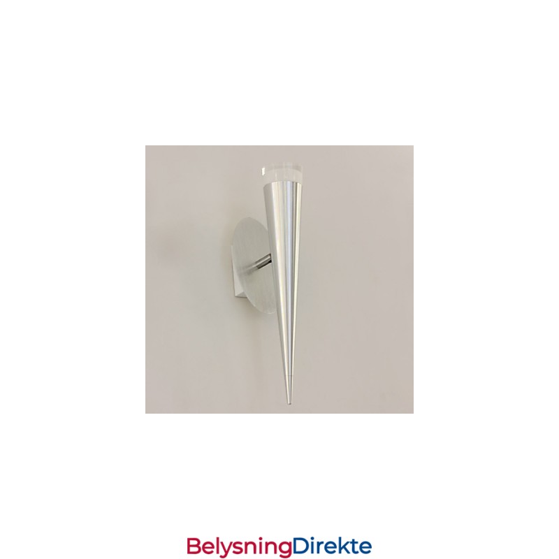 Vegglampetter Moderne Samtids Metall