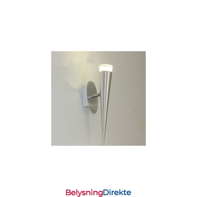Vegglampetter Moderne Samtids Metall