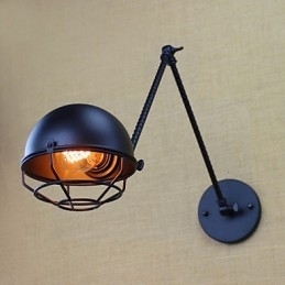 Den Lange Armen Til Amerikansk Utenlandsk Industriell Dobbel Retro Kreativ Dekorativ Vegglampe