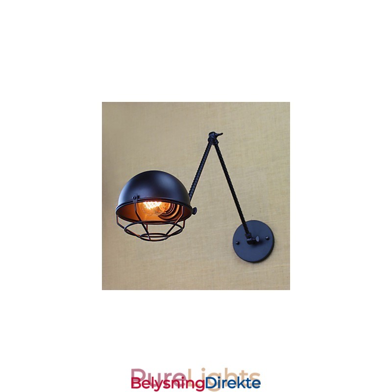 Den Lange Armen Til Amerikansk Utenlandsk Industriell Dobbel Retro Kreativ Dekorativ Vegglampe