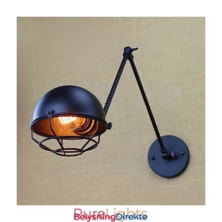 Den Lange Armen Til Amerikansk Utenlandsk Industriell Dobbel Retro Kreativ Dekorativ Vegglampe