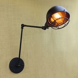 Den Lange Armen Til Amerikansk Utenlandsk Industriell Dobbel Retro Kreativ Dekorativ Vegglampe