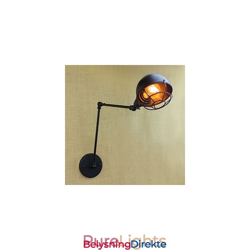 Den Lange Armen Til Amerikansk Utenlandsk Industriell Dobbel Retro Kreativ Dekorativ Vegglampe