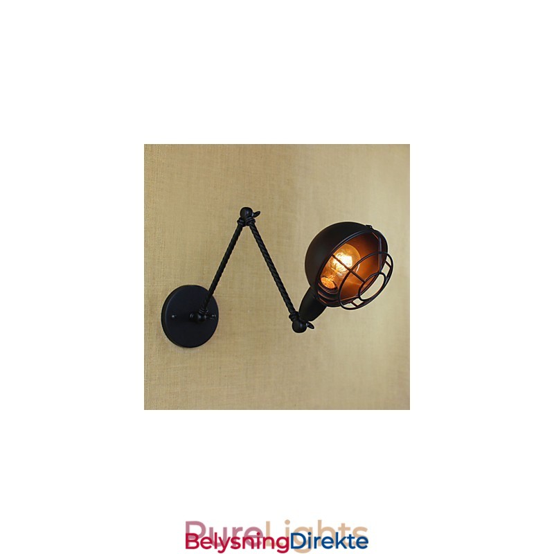 Den Lange Armen Til Amerikansk Utenlandsk Industriell Dobbel Retro Kreativ Dekorativ Vegglampe