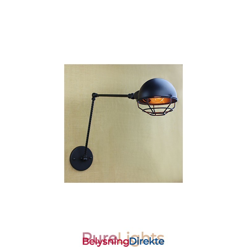 Den Lange Armen Til Amerikansk Utenlandsk Industriell Dobbel Retro Kreativ Dekorativ Vegglampe