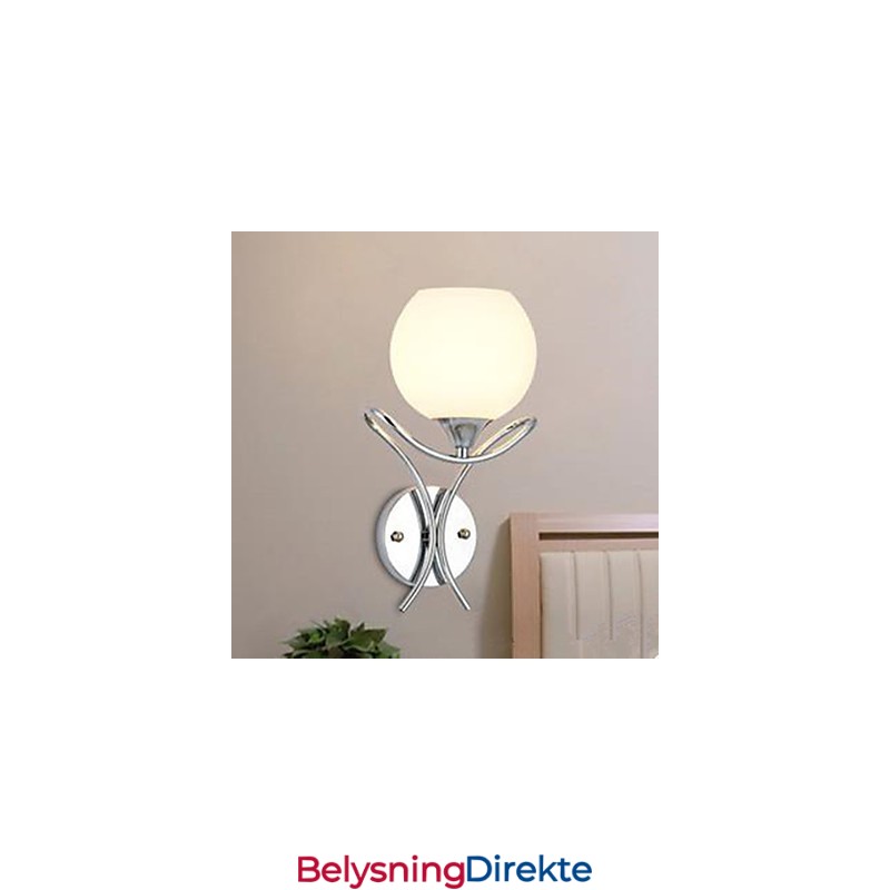 Den Nye Vegglampen - Moderne Og Innleid Nattbordslampe