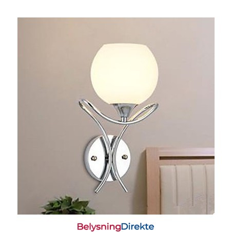 Den Nye Vegglampen - Moderne Og Innleid Nattbordslampe