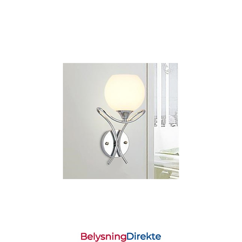 Den Nye Vegglampen - Moderne Og Innleid Nattbordslampe