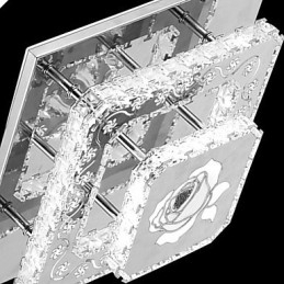 Innfelt Moderne, Samtidskunstnerisk Stueseng For Barn I Garasje I Metall