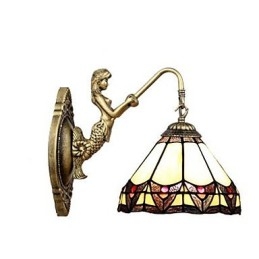 Europeisk Kontraktsfestet Landlig Kreativ Smijernsvegglampe