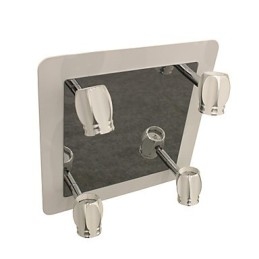 Moderne Kromvegglamper Baderomslamper Med 4 Lys