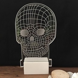 Vegglampetter Moderne Samtids Metall