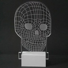 Vegglampetter Moderne Samtids Metall