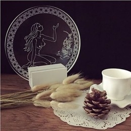 Vegglampetter Moderne Samtids Metall