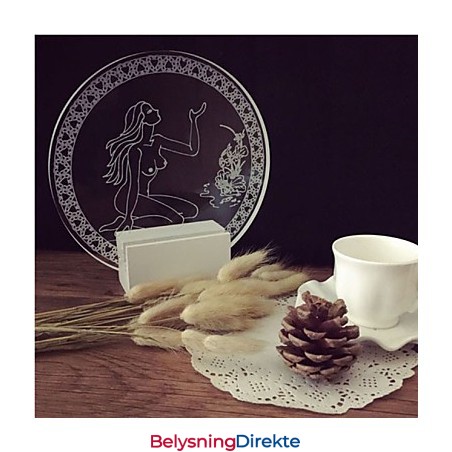 Vegglampetter Moderne Samtids Metall