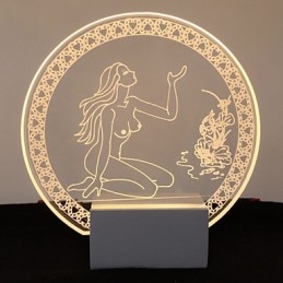 Vegglampetter Moderne Samtids Metall