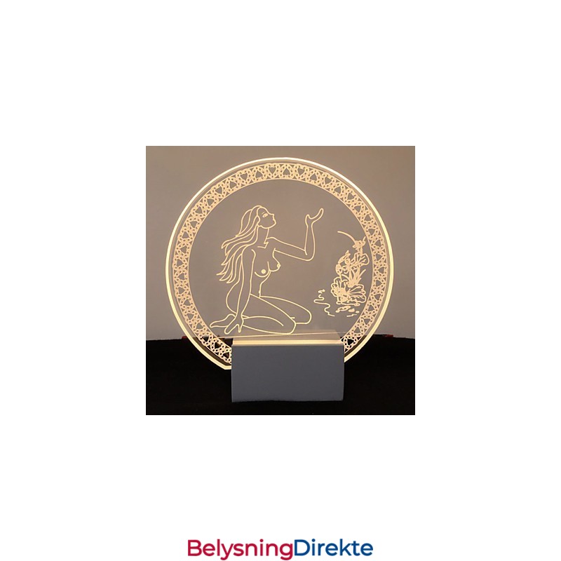 Vegglampetter Moderne Samtids Metall