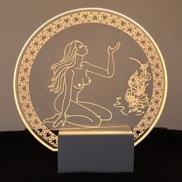 Vegglampetter Moderne Samtids Metall