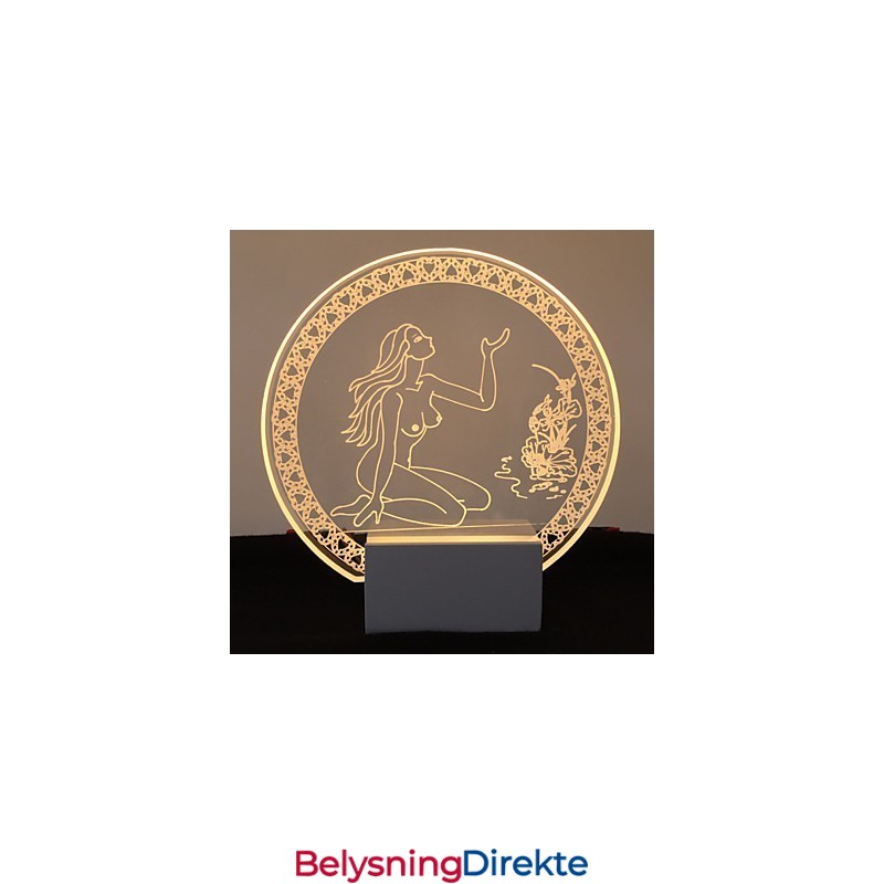 Vegglampetter Moderne Samtids Metall