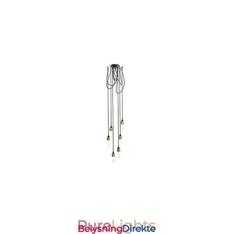 Landlig Gullfarget Metallinnfelling