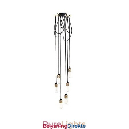 Landlig Gullfarget Metallinnfelling