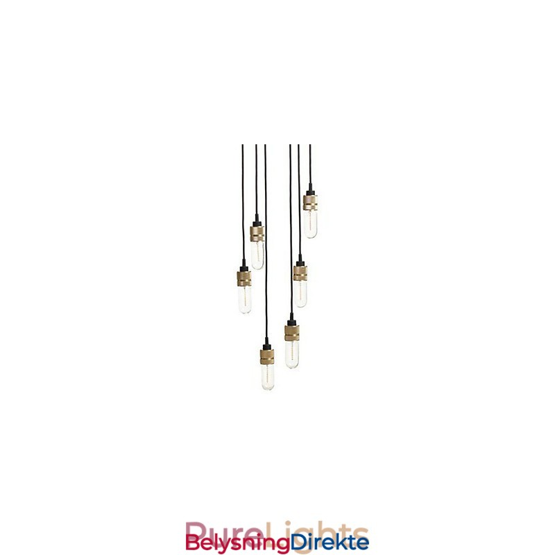 Landlig Gullfarget Metallinnfelling