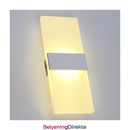 Moderne Stil Enkelhet Akryl Vegglampe Stue Gang Kafé Soverom Barnerom Nattbordslampe