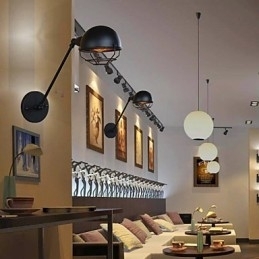 Vegglampetter Tradisjonelle Klassiske Metall