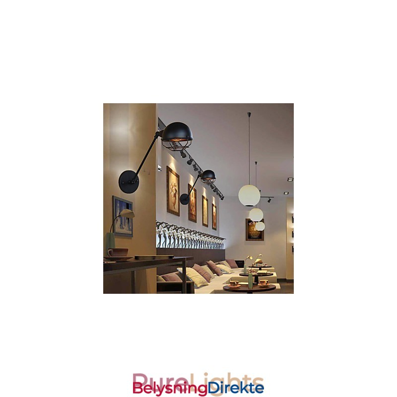 Vegglampetter Tradisjonelle Klassiske Metall