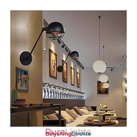 Vegglampetter Tradisjonelle Klassiske Metall