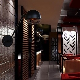 Vegglampetter Tradisjonelle Klassiske Metall