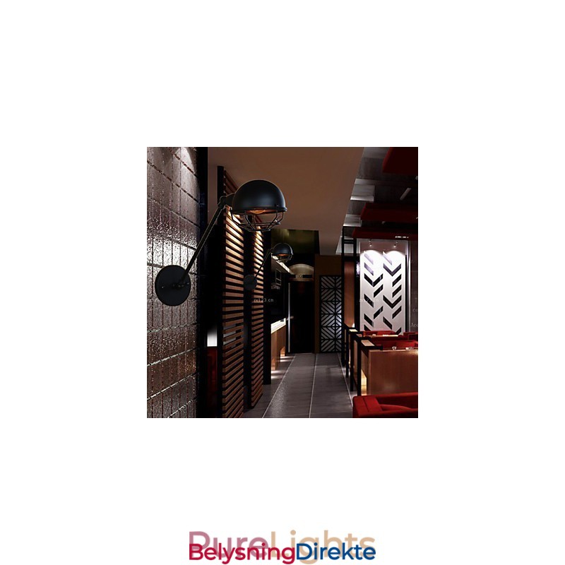 Vegglampetter Tradisjonelle Klassiske Metall