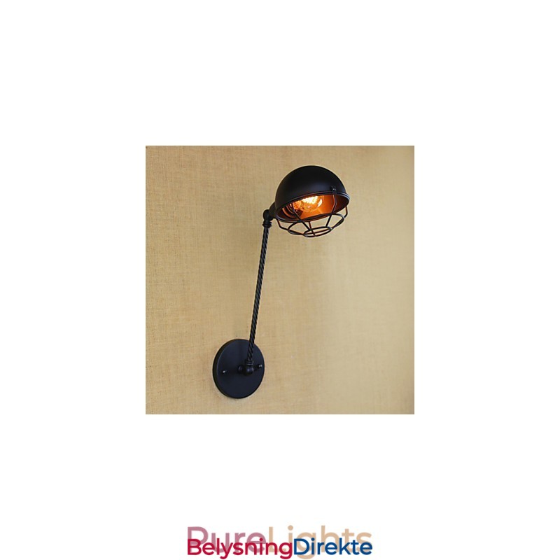 Vegglampetter Tradisjonelle Klassiske Metall