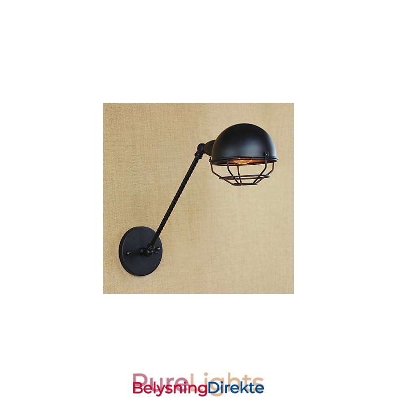 Vegglampetter Tradisjonelle Klassiske Metall