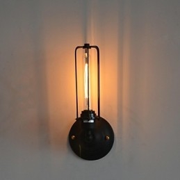 Amerikansk Vintage Vegglampe I Jern