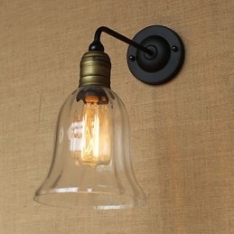 Middelhavs-Amerikansk Landstil Retro Kreativ Industri Gjennomsiktig Glassdør Kafébarvegg