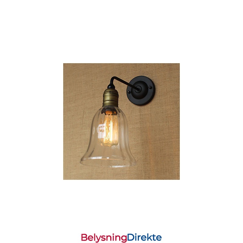 Middelhavs-Amerikansk Landstil Retro Kreativ Industri Gjennomsiktig Glassdør Kafébarvegg