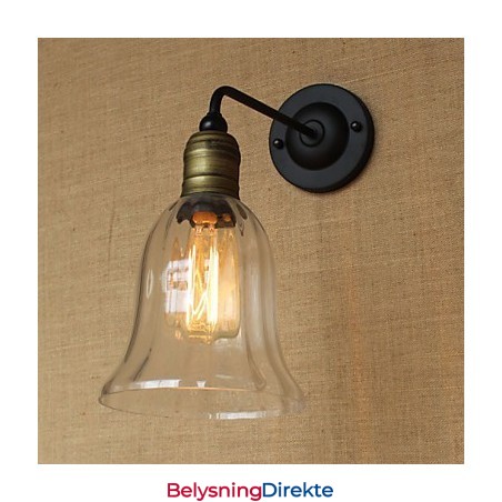 Middelhavs-Amerikansk Landstil Retro Kreativ Industri Gjennomsiktig Glassdør Kafébarvegg