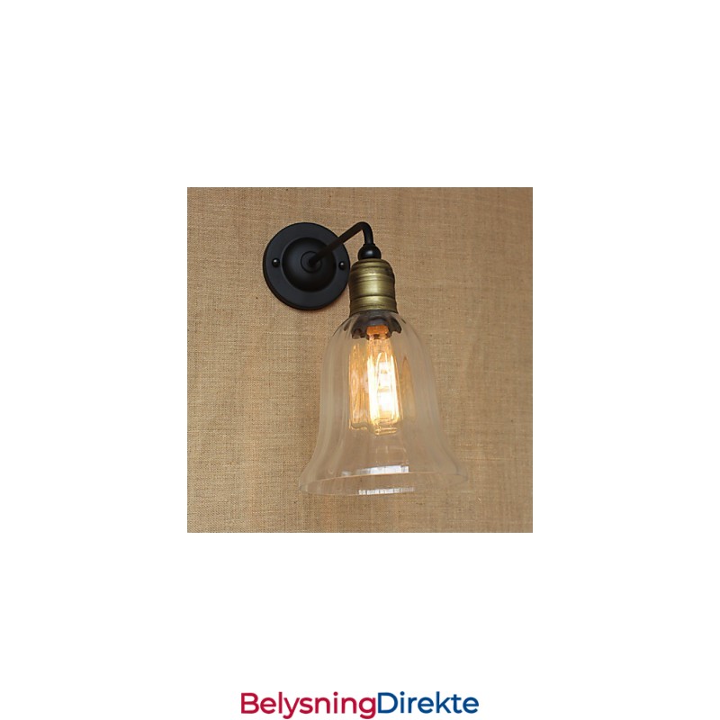 Middelhavs-Amerikansk Landstil Retro Kreativ Industri Gjennomsiktig Glassdør Kafébarvegg