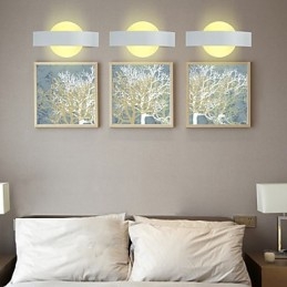 Baderomsbelysning Veggvaskere Lesevegglamper Ministil Moderne Samtids Metall