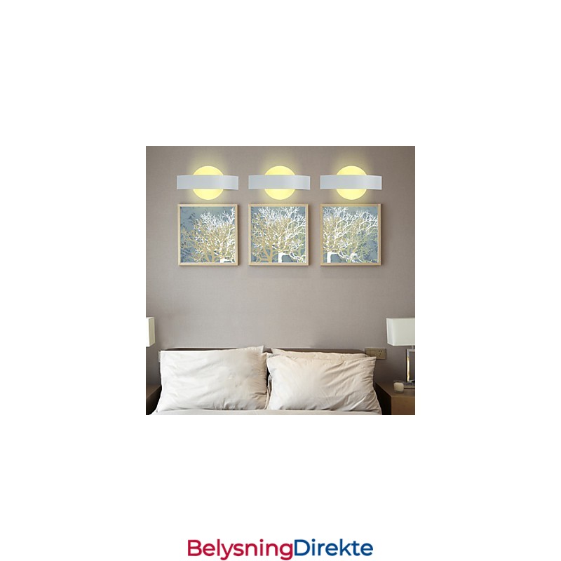 Baderomsbelysning Veggvaskere Lesevegglamper Ministil Moderne Samtids Metall